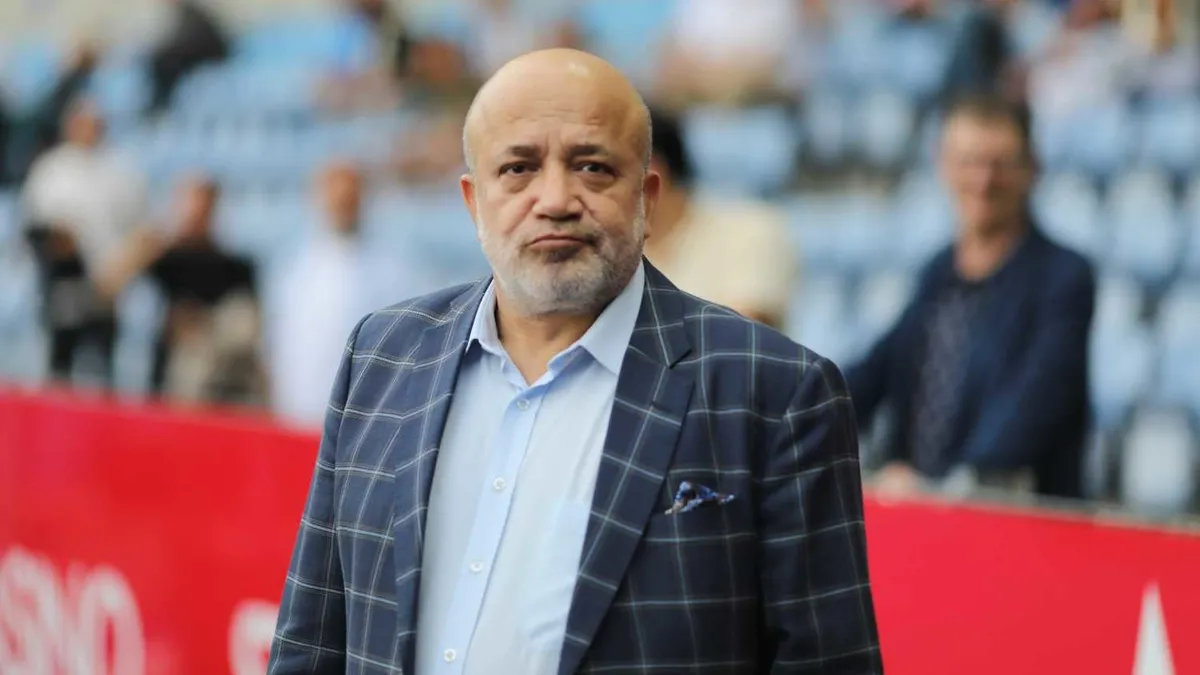 Adana Demirspor’un eski başkanı Murat Sancak tahliye edildi! Adana Demirspor’un eski başkanı Murat Sancak tahliye edildi!