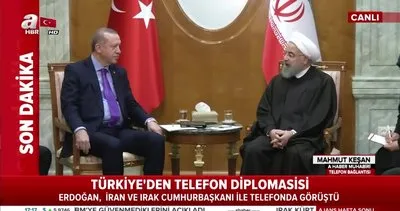 Başkan Erdoğan’dan telefon diplomasisi