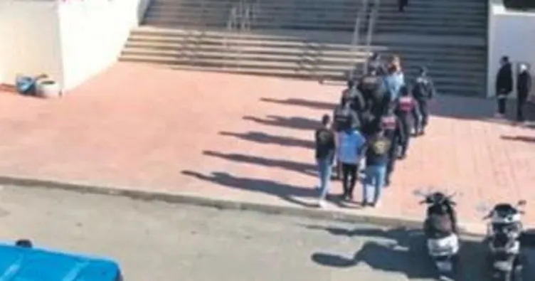 Göçmen kaçakçılığı ağı çökertildi