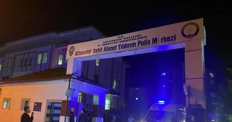 Polis memuru silahla saldırdı: Karakol amiri ve komiser şehit düştü