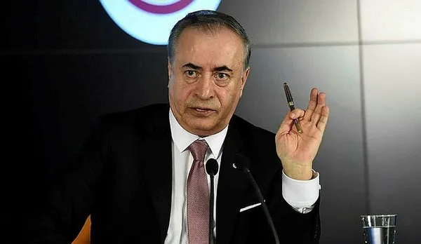 Galatasaray'da Mustafa Cengiz - Fatih Terim zirvesi