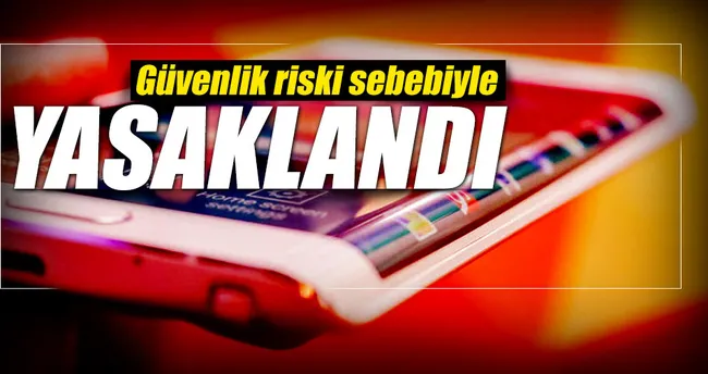 Uçakta Galaxy Note 7 yasaklandı