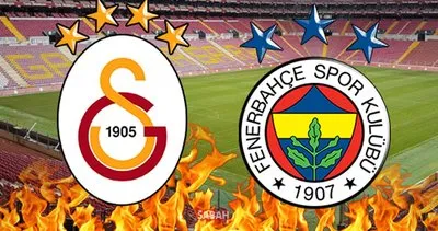 Fenerbahçe Galatasaray maçı için nefesler tutuldu! Fenerbahçe Galatasaray derbisi maçı ne zaman, hangi kanalda, saat kaçta?