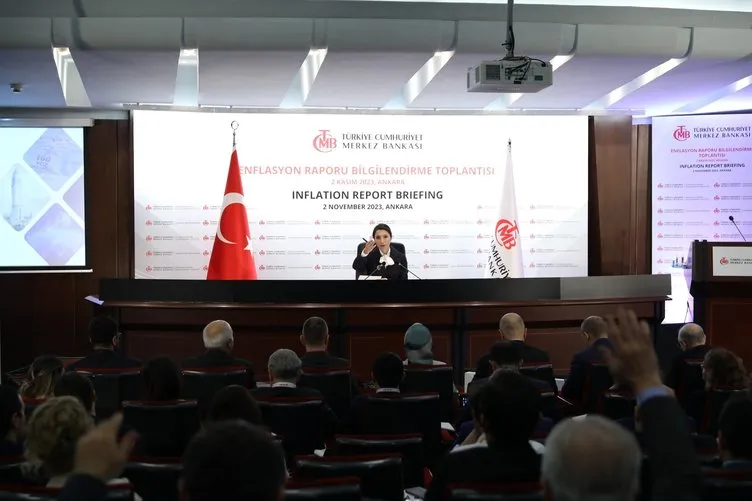 Ekim ayı enflasyon rakamları açıklandı! TCMB Başkanı Erkan’ın beklentilerine paralel...
