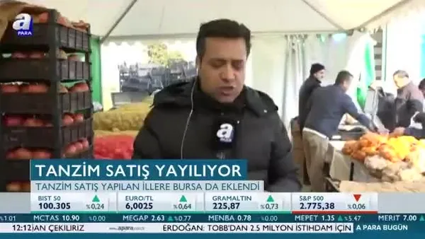 Tanzim satış yapılan illere Bursa da eklendi
