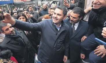 İstanbul için mega projelerimiz var