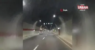 Erzurumlu vatandaşın Ovit Tüneli’nden geçerken yaşadığı sevinç milyonlara ulaştı | Video