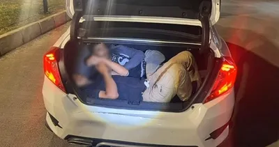 Hatay’da 15 düzensiz göçmen yakalandı