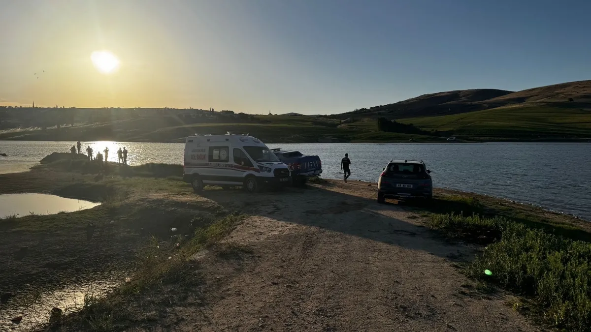 13 yaşındaki çocuk baraj göletinde boğuldu