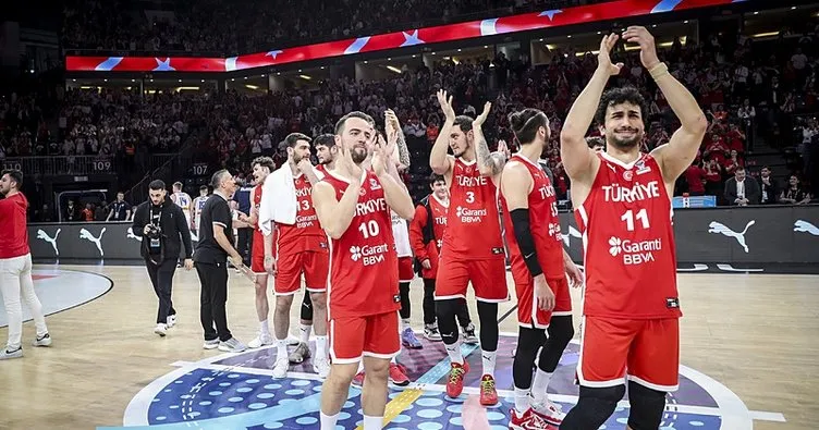 Türkiye, FIBA erkekler dünya sıralamasında 24. sıradaki yerini korudu