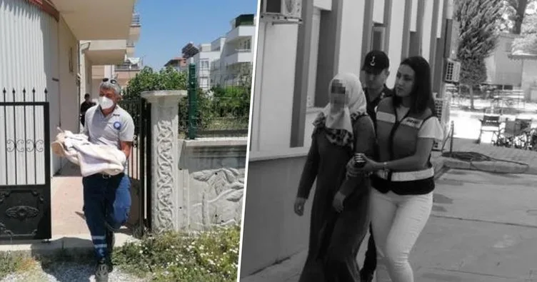Antalya’da korkunç olay: 2 yaşındaki kızını bıçaklayarak öldürdü