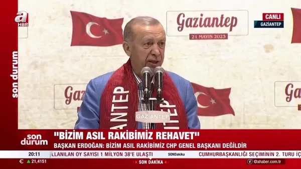 Başkan Erdoğan'dan CHP'nin vicdansız tutumuna tepki: Gözlerini depremzedelere diktiler!