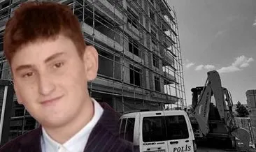 Ankara'da acı ölüm! Stajyerlik yaptığı inşaatta 6.kattan düştü #ankara