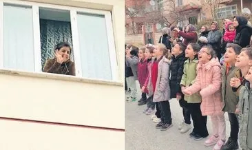 Serap öğretmene duygulandıran ziyaret #konya