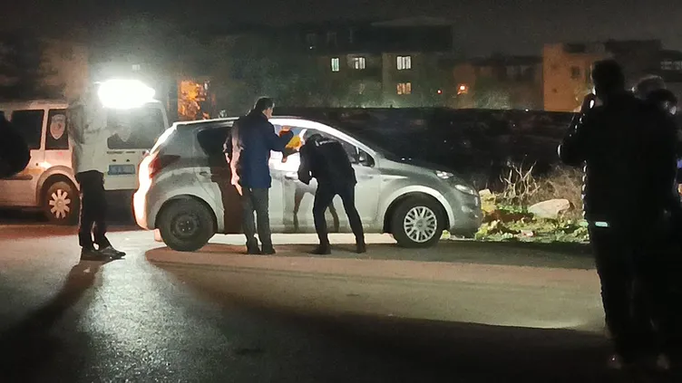 Araç içerisinde başından vurulan genç kadının katili o çıktı!