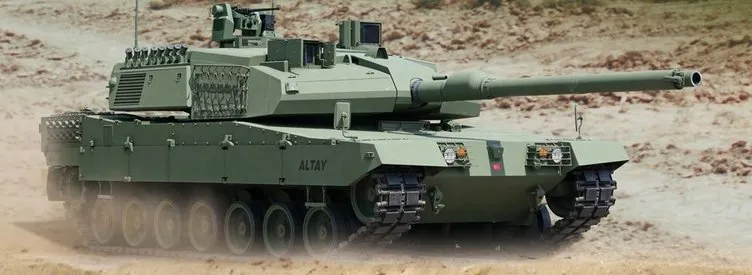Milli tankımız Altay