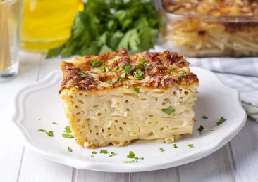 Ev lezzetlerinin kralı: Fırında makarna tarifi