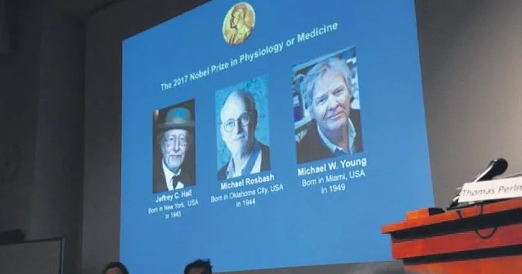 Nobel Tıp, üç ABD’li bilim insanına