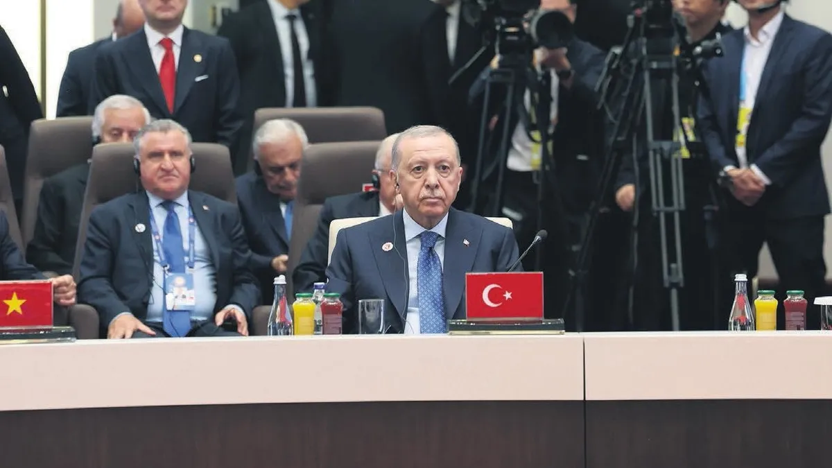 Şanghay Zirvesi’nden dünyaya adil düzen, istikrar ve huzur mesajı: Türkiye barış için çalışıyor