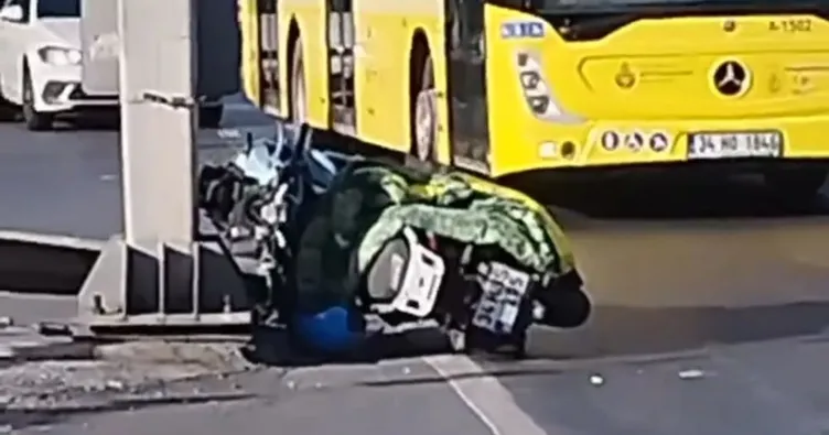 Bakırköy’de feci kaza: 1’i ağır 2 yaralı