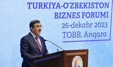 Cumhurbaşkanı Yardımcısı Yılmaz: Türkiye, Özbekistan’ın en fazla ihracat yaptığı ülkeler arasında üçüncü