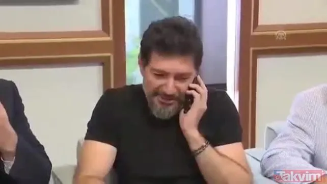Hakan Atilla Başkan Erdoğan ile telefonda konuştu