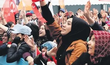 AK Partili kadınlar rekor kırdı