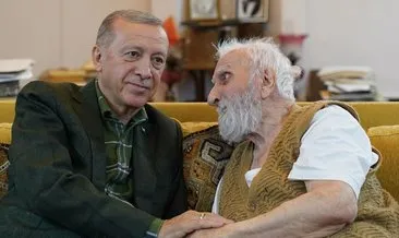 Başkan Erdoğan’dan neyzen Niyazi Sayın’a ziyaret