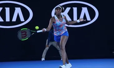Venus Williams ilk turda elendi