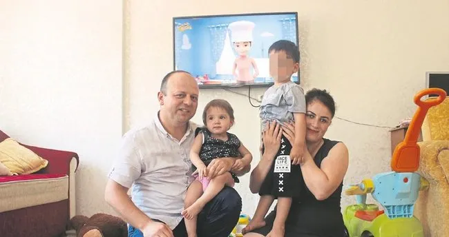 Yuvaya kavuştular