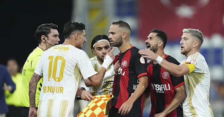Fatih Karagümrük ile Kayserispor yenişemedi!