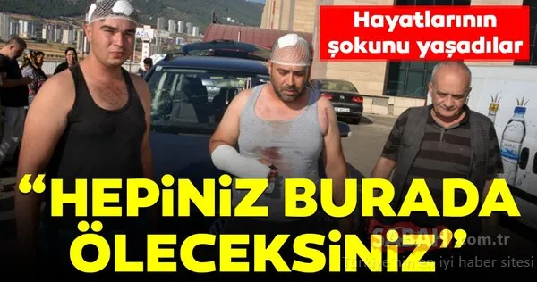 Gurbetçi aileye dinlenme tesisinde saldırı: 12 yaralı, 12 gözaltı