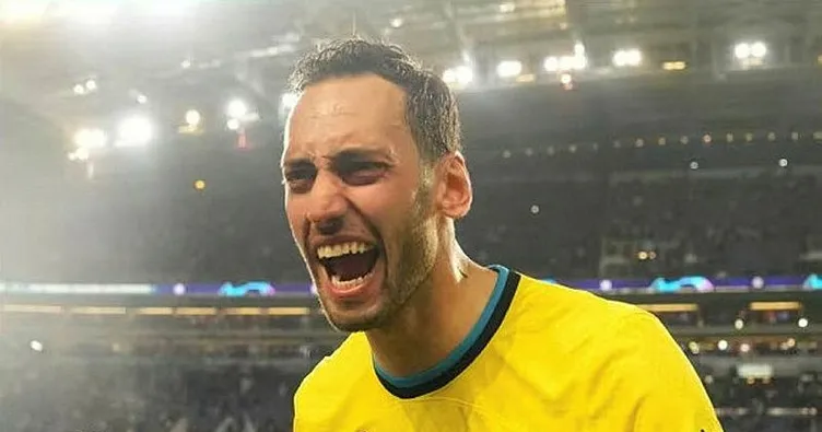 Hakan Çalhanoğlu’na yıldızlı pekiyi