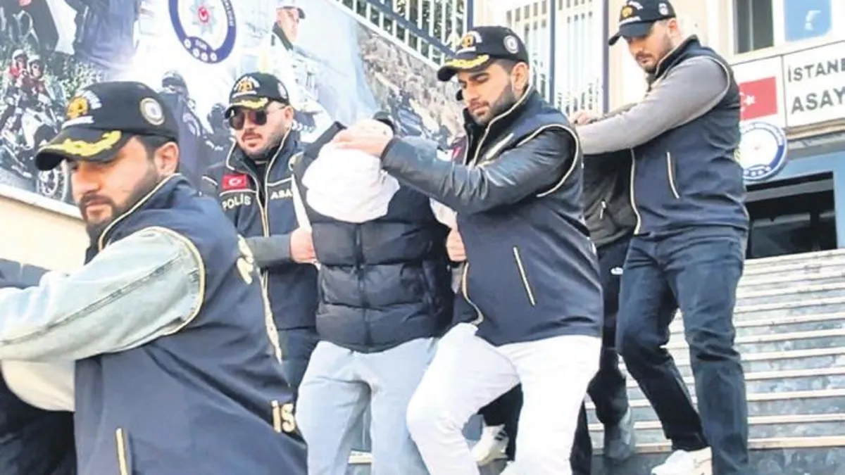 Haraç çetesine operasyon: 11 gözaltı