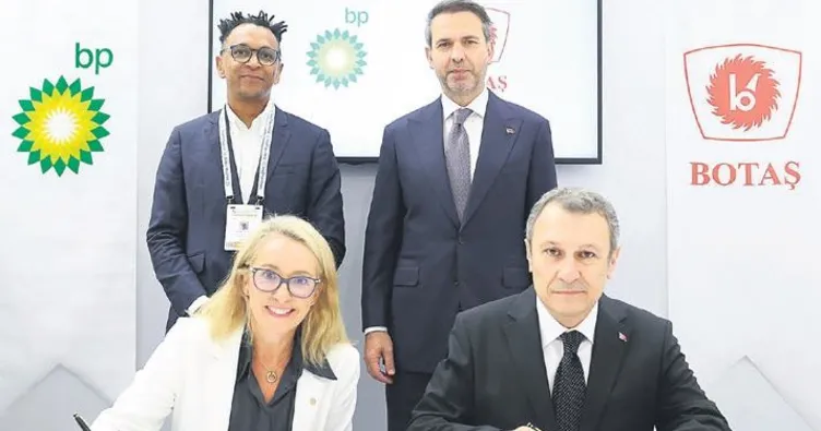 BOTAŞ ile BP arasında LNG anlaşması