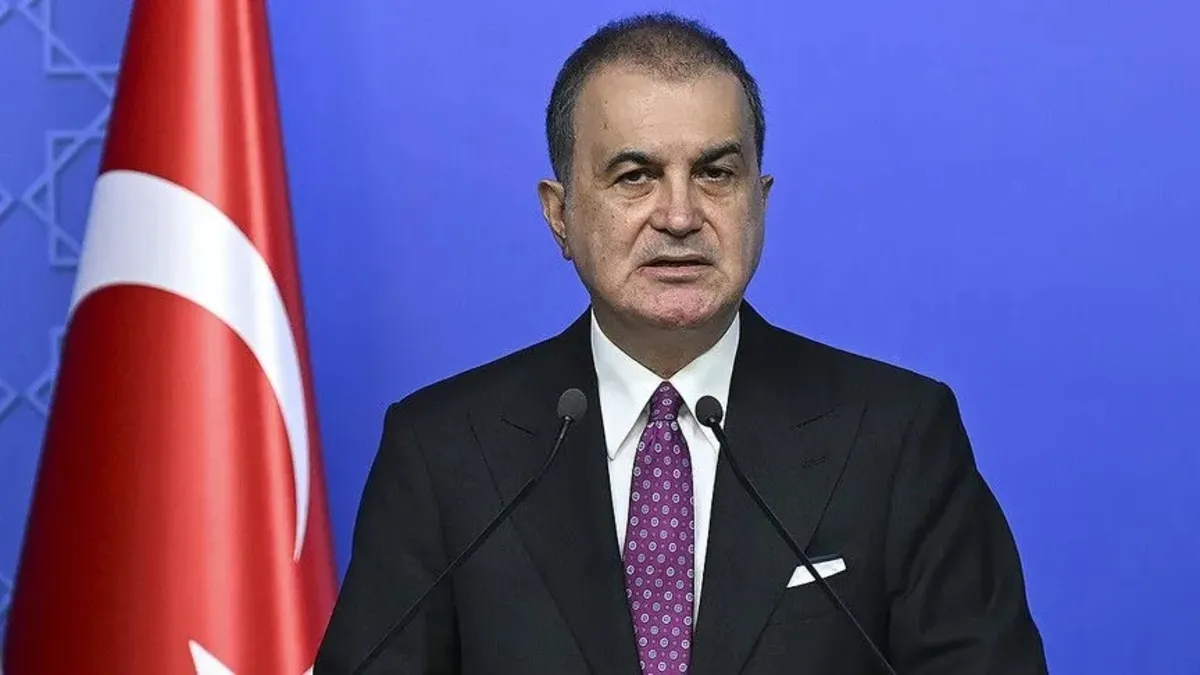 AK Parti Sözcüsü Çelik'ten İspanya'ya taziye mesajı