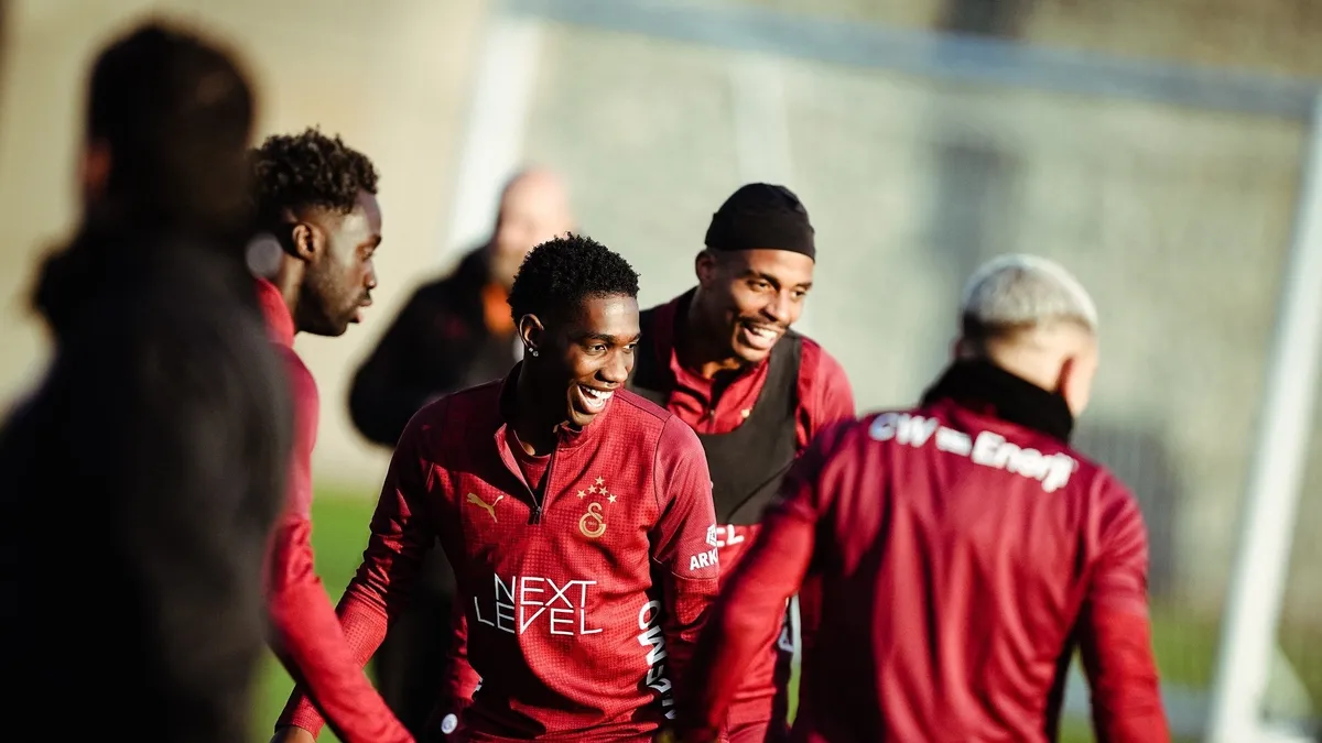 Galatasaray'da Eyüpspor mesaisi başladı!