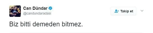 Can Dündar'dan küstah tweet - 1