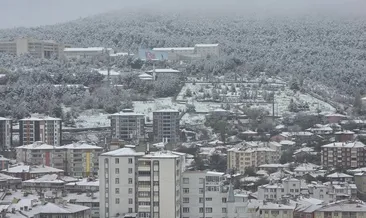 Yozgat’ta Mayıs ayında kar sürprizi