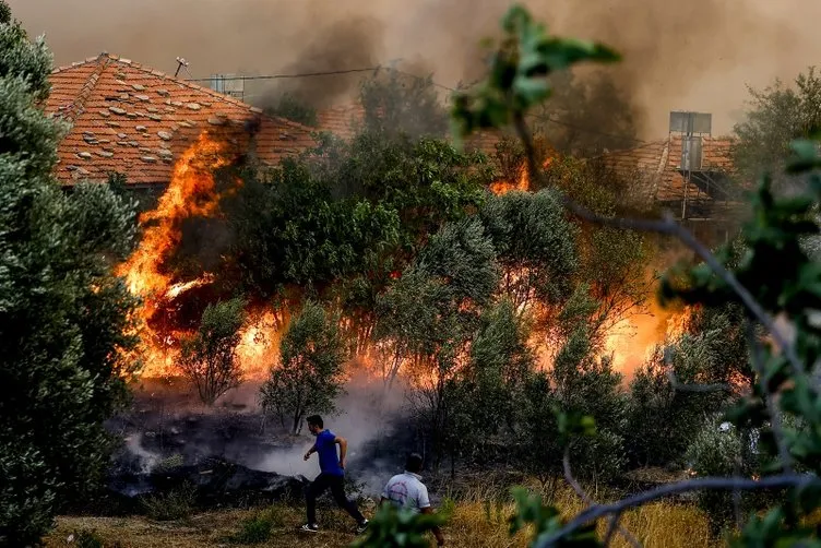 Yangınlarda son dakika: 21 ilde 63 yangın! Manavgat’ta son durum ve kahreden görüntüler