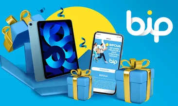 BiP’ten iPad Air çekilişi!