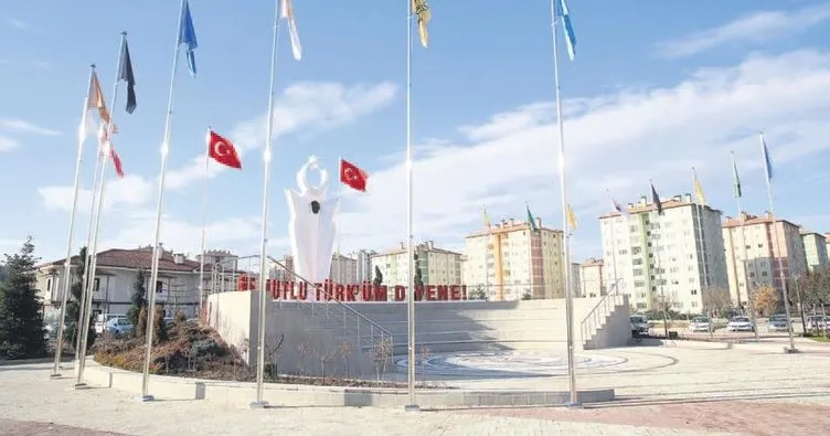 Eryaman’a Atatürk Meydanı
