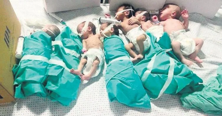 36 prematüre bebek, ısıtılmış battaniye ile yaşatılıyor