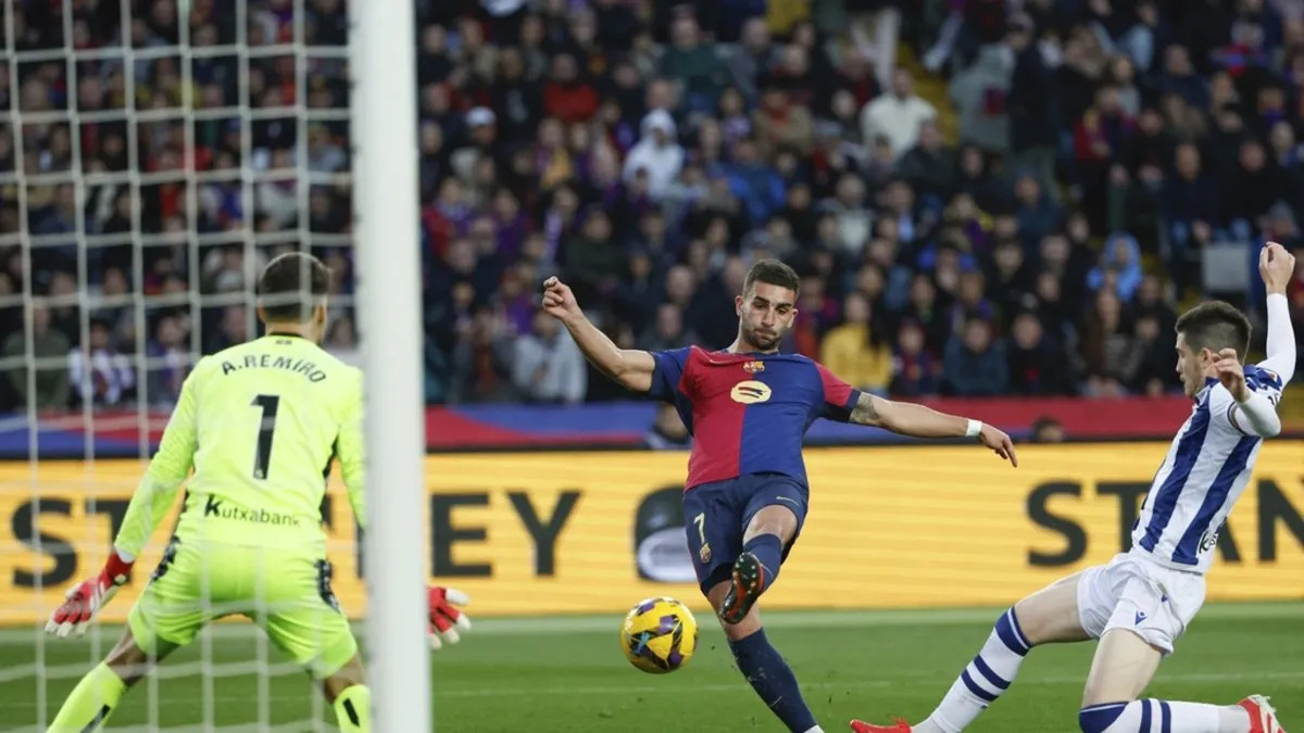 LA LİGA'DA DEV MAÇA GERİ SAYIM! Barcelona - Real Sociedad maçı ne zaman, saat kaçta, hangi kanalda yayınlanacak?