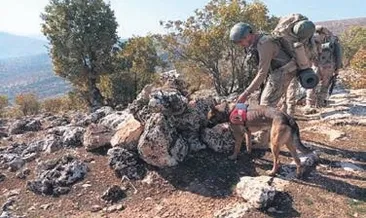 Teröristlerin kaçış yolları tutuldu