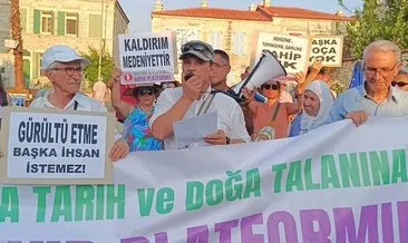 Foça'da isyan: Belediyenin satışa çıkardığı arsa isyana neden oldu, 10 bin imza toplandı #izmir