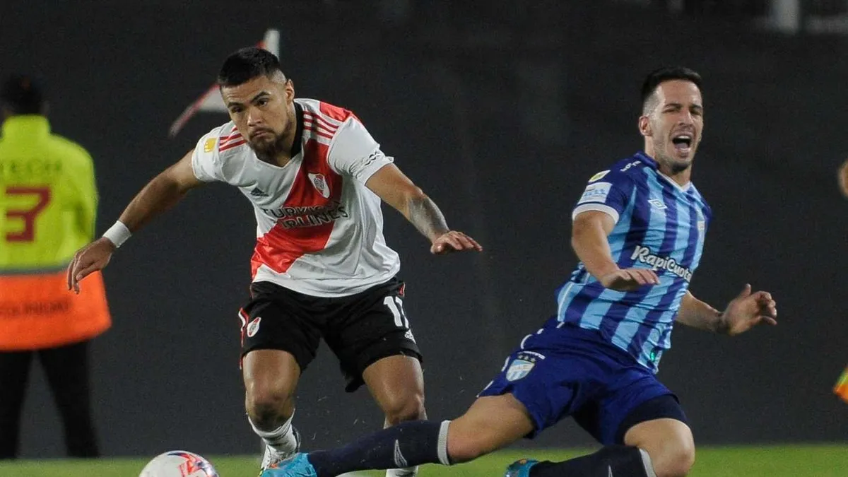 BEŞİKTAŞ HABERLERİ: Kartal'a River Plate'ten Paulo Diaz ve Pablo Solari