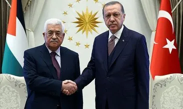 SON DAKİKA | Başkan Erdoğan’dan Filistin diplomasisi! Peş peşe kritik temaslar