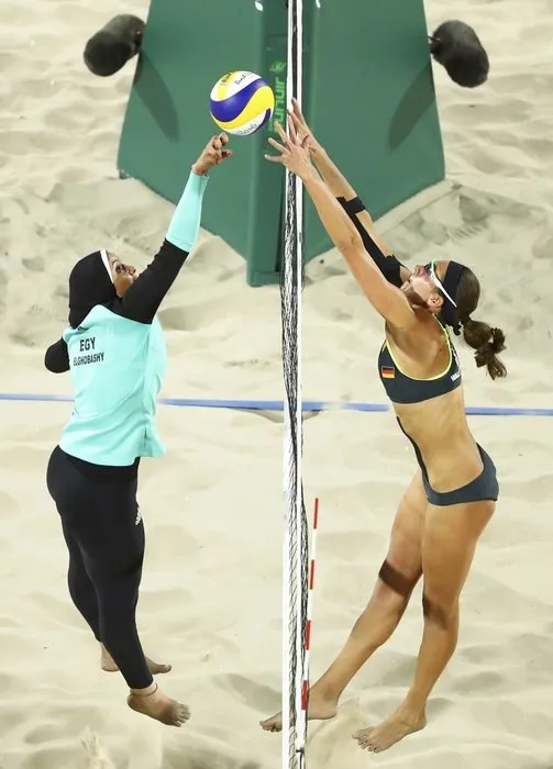 Rio’da olimpiyatlara damga vuran kare!