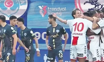 Olaylı maça 1273 kupon yaptılar